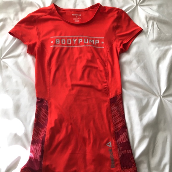 body pump t shirt